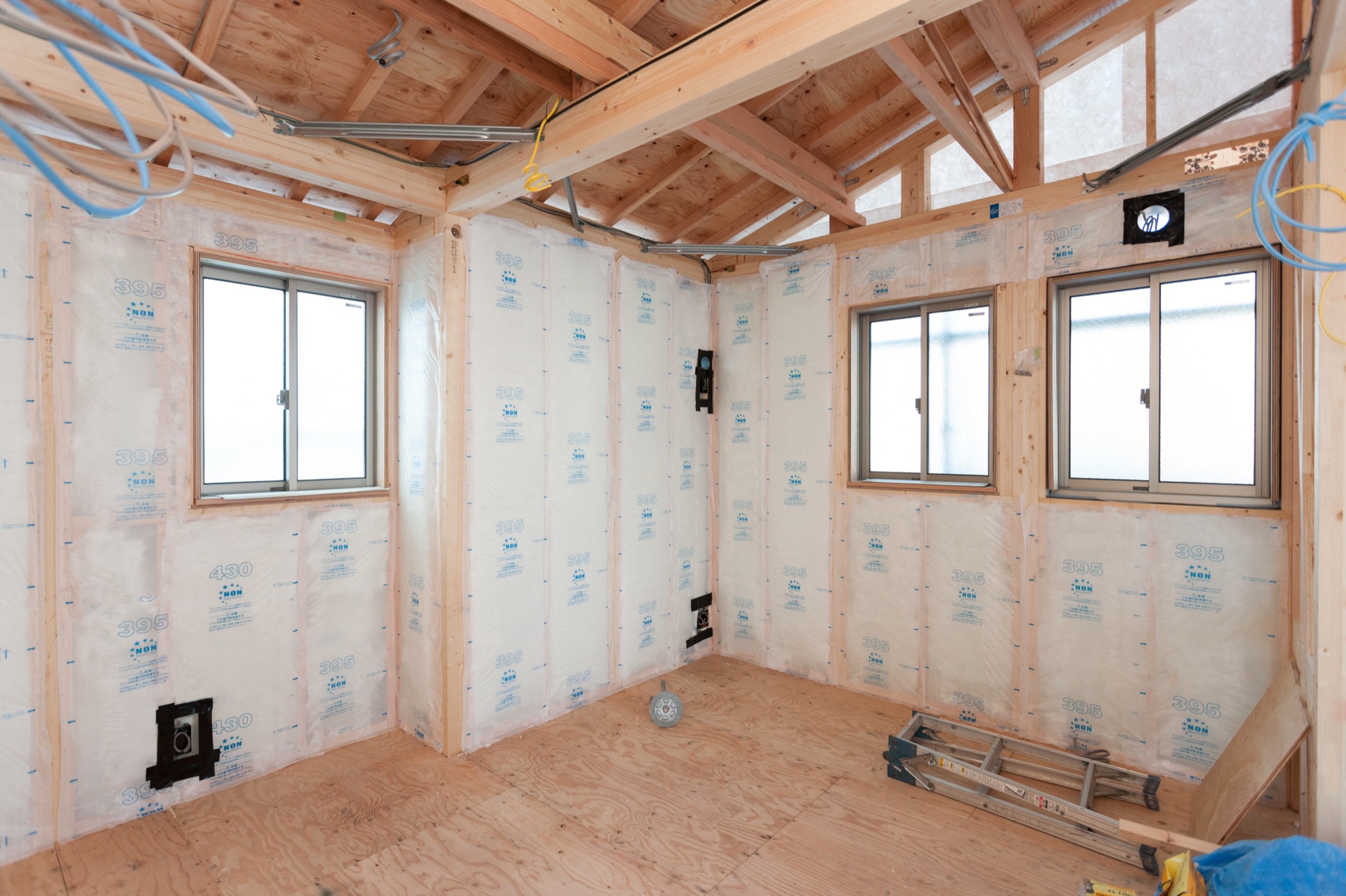 省エネルギー性を高めるための断熱材選択、使用のポイント